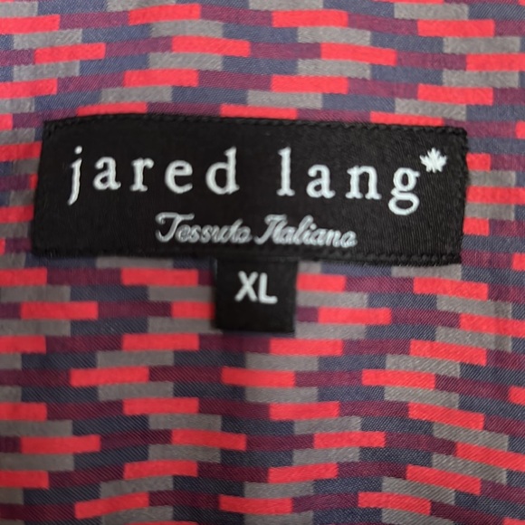 Jared Lang Mens Shirt - Picture 2 of 4